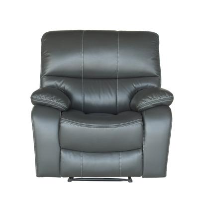 China Massage Custom Genuine Leather Lazy Electric Recliner Chair European Factory Supply Microfiber Fabric Recliner Chair for Living Room for sale