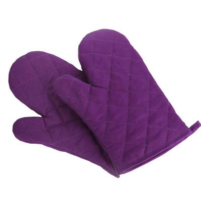 China Kitchen Heat Resistant Tool Baking Microwave Custom Oven Mitt Nordic Heat Resistant BBQ Glove for sale