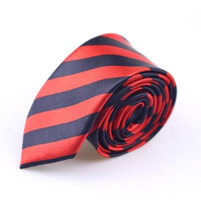 China 100% Casual/Formal/Print Tie Neckerchief Polyester Manufacture Necktie China Logo Set For Men for sale