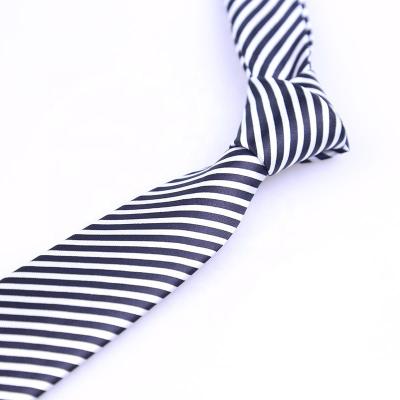 China Factory Wholesale Casual / Formal / Logo Custom Cheap Striped Print Music Men's Classic Necktie for sale