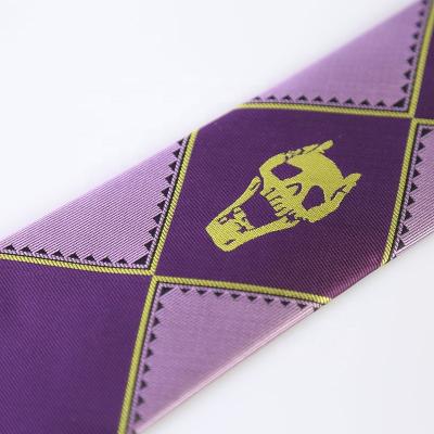 China Casual/Formal/Popular JoJo's Bizarre Logo Links Of QUEEN JOJO'S KILLER Cosplay Adventure Accessory Kira Yoshikage Zipper for sale