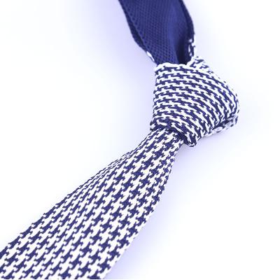 China Hot selling items of MEN'S CLOTHING latest design design 100% polyester knitted tie for men #10 for sale