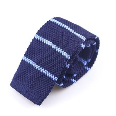 China Wholesale High Quality MEN'S CLOTHING Colorful To Tie Men's Polyester Knit Tie for sale