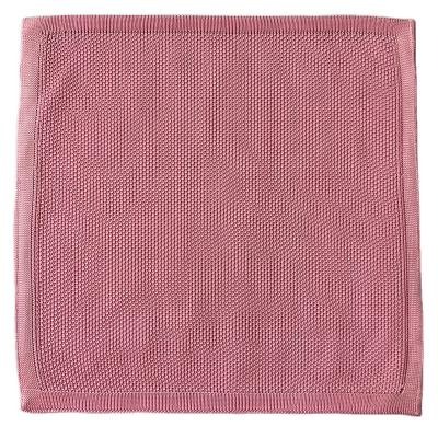 China Wholesale Custom Color Knitted Stripe Simple Design Desire Pocket Chief Square for sale