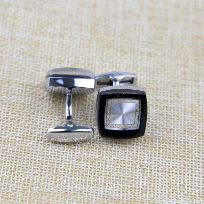 China 2019 Eco Friendly Hot Magnetic Cufflinks Volume Matched Silver Link Clip for sale