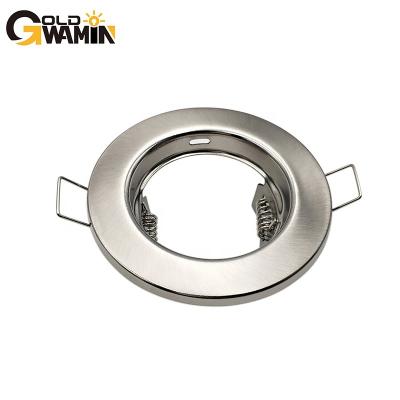 China Modern Hot selling iron made downlight fixture for MR16 GU10 and G5.3 LED spotlight for sale