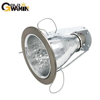 China Traditional Traditional E27 standard recessed LED downlight fixture for indoor ceiling light decoration for sale