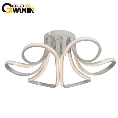 China Surface Mounted Decoration lighting surface mounted led ceiling strip light by custom made design for sale