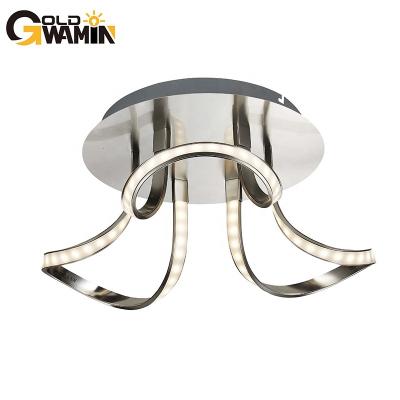 China Surface Mounted Various modern design surface mounted led strip ceiling lamps in good price for sale