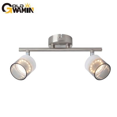 China Modern Steerable style multiple heads 5W led spot lights supply from direct Foshan lighting factory for sale