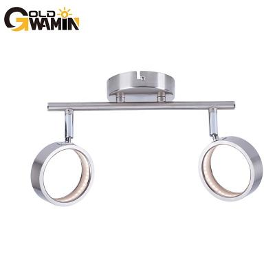 China Modern Factory direct sales adjustable and multiple heads decoration led ring spotlight in good price for sale