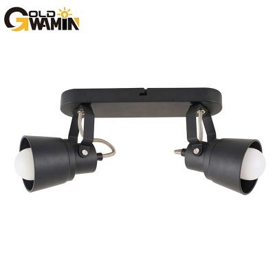 China Modern Universal 40w led spotlights with multiple E14 light heads from direct Foshan lighting producer for sale