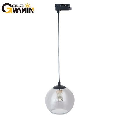 China Modern Glass housing led ceiling pendant lamps for dining room for sale