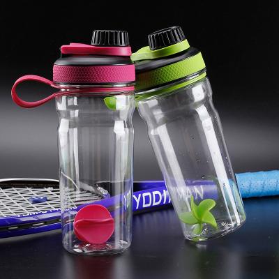 China Viable Shaker Shaker With Outdoor Portable Plastic Blender Sports Protein Powder Bottle Gym Drink Mixing Cup for sale