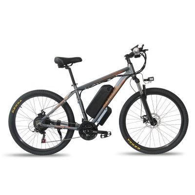 China KETELES K820 1000W 17.5AH Aluminum Alloy Electric Bike 26