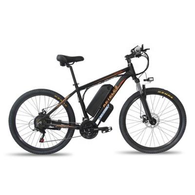 China KETELES K820 1000W 17.5AH Electric Aluminum Alloy Mountain Bike 26