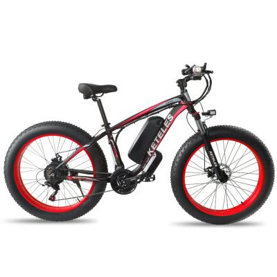 China Aluminum alloy 2000W high power two wheel drive dual motor electric bike with 26AH lithium battery and 26x4.0 inch fat tire for sale