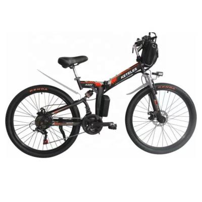 China Factory Wholesale Price 500W/1000W Motor 13AH Lithium Battery Electric Bicycle 26