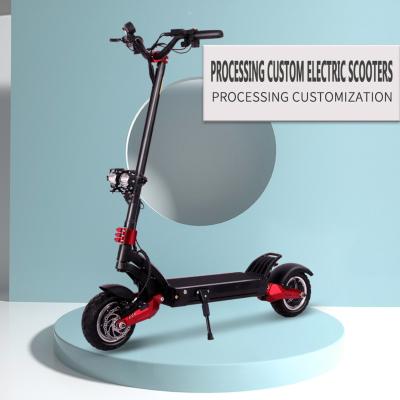 China 3200W 60V20A Two Wheel 10 Height Off Road Portable Waterproof Kick Scooter Foldable Electric Scooter 122X53X22cm Inch Resistance Scooters for sale