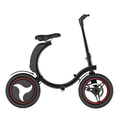 China Aluminum Alloy Super Light Electric Folding Electric Bicycle 350W Brushless Motor Old Chainless Design No Antidumping Brand/Logo OEM for sale