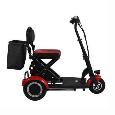 China Folding 3 wheel 36v 300W unisex mobility scooter electric tricycles electric scooter for sale for sale