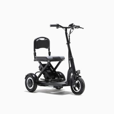 China 3 Wheel Alloy 10Ah Unisex Folding Aluminum Electric Mobility Scooter for sale