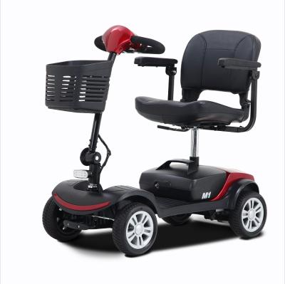 China Wholesale Unisex Folding 4 Wheel Mobility Scooter For Handicapped 4 Wheel Electric Scooter for sale