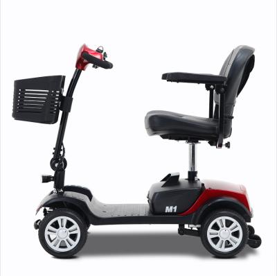 China New Design Unisex Electric Mobility Scooter 4 Wheel Electric Scooter for sale