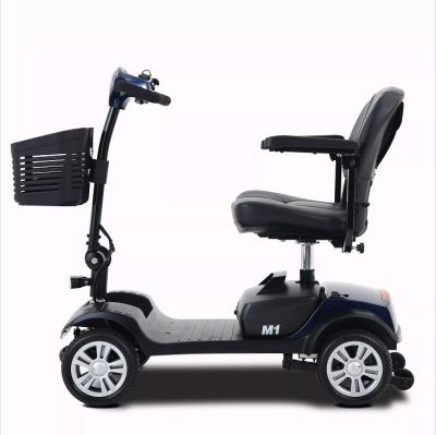 China Unisex Electric Quad Bike Adult 4 Wheel Motorbike Mobility Scooter For Disabled for sale