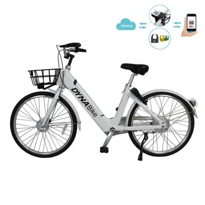 China Aluminum Alloy Cheap Price Long Drive Ebike Bike Electric Sharing Bicycle for sale