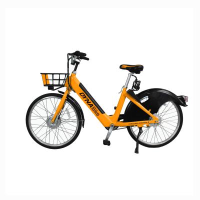 China Aluminum Alloy Smart Lock System Customized 26Inch Electric Bicycle Sharing Bike for sale