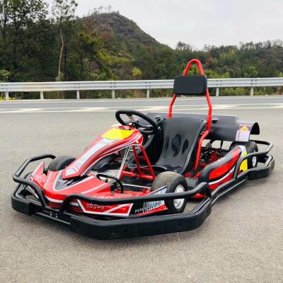 China 2022 Best Selling 1500w 72v Electric Go Kart Cars For Adult High Quality Adult Gasoline Racing To Go Kart 10x4.50-5/11x7.10-5 for sale