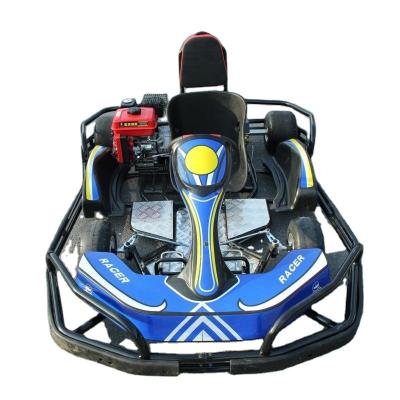 China Motor Beach Gasoline Quad Bike Two Seater Mountain Bike Cross Country Motorcycle Go Kart 5 Inch for sale