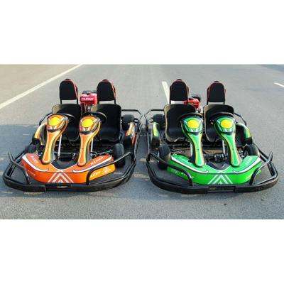 China Adults 150cc 200cc 300cc Ride On Electric Racing Car Battery Powered Karting Electric Car 5 Inches for sale