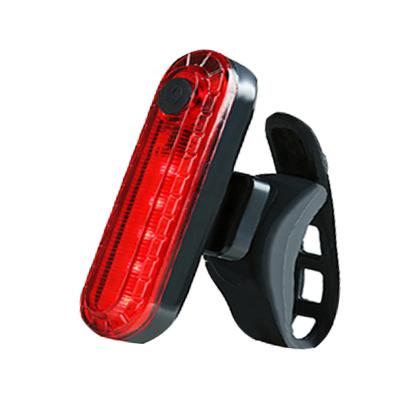 China USB Rechargeable Mountain Bike Lights For Night Riding Bright USB Rechargeable Bicycle Safety Rear Cycling Flashlight for sale