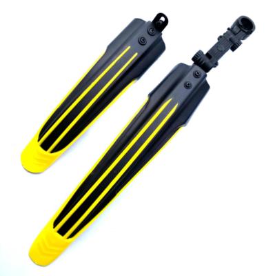 China Cheap Universal Rainproof MTB Kit Mountain Bike MTB Kit Bicycle Mudguard Bicycle Protective Device China Colorful Mountain Cycle Mudguard for sale