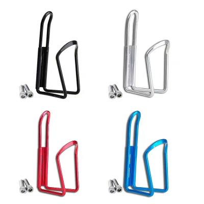 China Durable Aluminum Alloy Mountain Bike Bottle Holder Bicycle Water Bottle Cage Holder Drink Water Cup Holder Cycling Accessories for sale