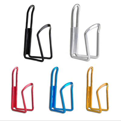 China Durable Wholesale Cheap Custom Logo Aluminum Alloy Bike Water Bottle Holder Rack Cage Accessories For Sports Cycling Riding Packing for sale