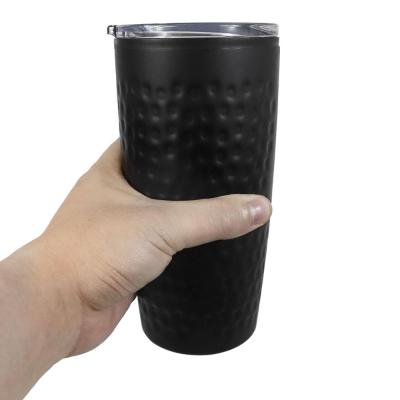 China Sustainable Wholesale 580ml Double Wall Stainless Steel Trip Mugs Vacuum Insulated Beer Tumbler Cups for sale