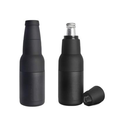 China Durable Double Walled Insulated Stainless Steel Bottle Can Cooler Stand For 12 Ounces for sale