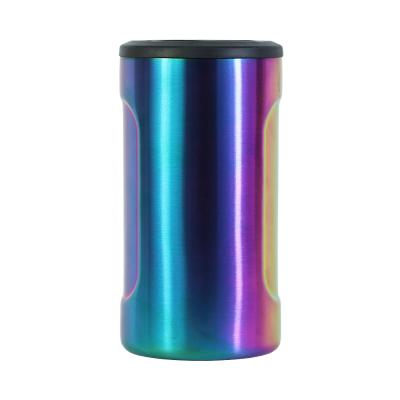 China 2020 New Design Viable 3 in 1 Double Wall Stainless Steel Insulated Can Cooler for sale