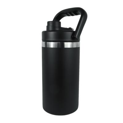 China Business 64oz and 1 Gallon Stainless Steel Metal Vacuum Insulated Water and Beer Bottle Shaker for sale