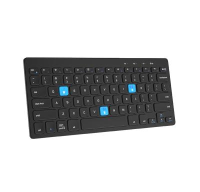 China High Quality Slim Stable Wireless Keyboard Wireless Keyboard BT Drinkable Keyboard With Stand For IOS Windows Android for sale