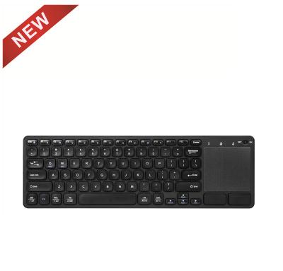 China Wireless Keyboard 78 Keys Portable Mini 2.4G Wireless Keyboard with Touchpad for Tablet Pad Phone for sale