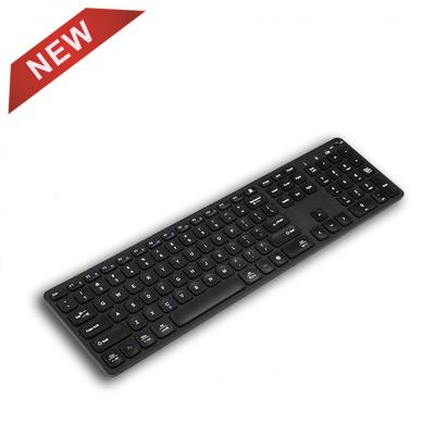 China BT Desktop ABS Wireless Keyboard Normal Comfortable Mute Wireless Laser Keyboard For Mac for sale