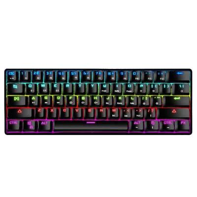 China BT Wireless Keyboard RGB Gamer Desktop Portable Mechanical Wireless Keyboard For IOS Android Windows for sale