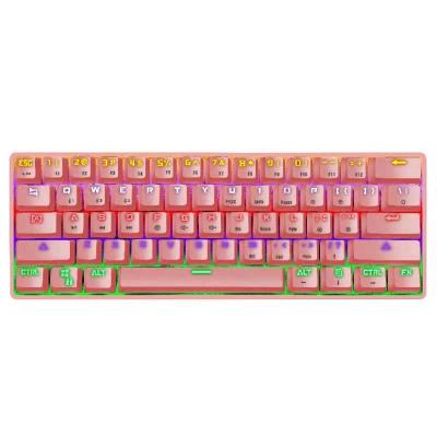 China Wireless Customized 2021 New Item Anti-Ghosting Keyboard Kit For Windows Computer Gaming Mechanical Keyboard for sale