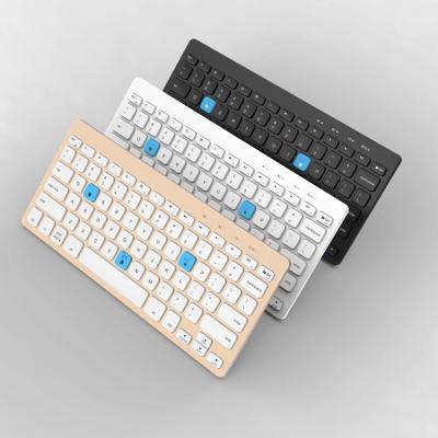 China OEM Multi-Device Mini Factory Gaming Keyboard Wireless Customizable Portable Wireless Keyboard for sale