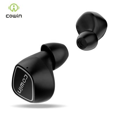 China New Arrival 36hr Battery Life COWIN IPX5 Waterproof Bluetooth 5.0 True Radio Earbuds TWS Earbud Stereo Touch Control Earphone for sale