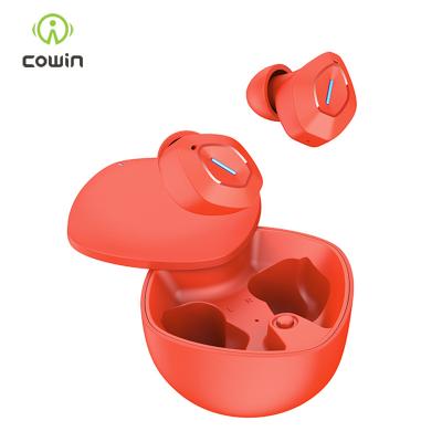 China Earbuds COWIN Noise Canceling Wireless Earbuds Tiny Clear Call TWS Earbuds With Charging Cases for sale